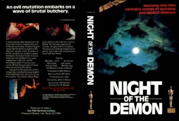 cover Night of the Demon