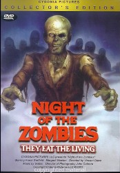 cover Night of the Zombies