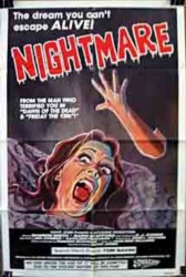 cover Nightmares in a damaged brain