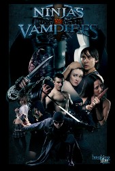 cover Ninjas vs. Vampires