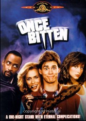 cover Once Bitten
