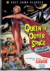 cover Queen of Outer Space
