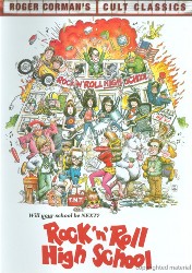 cover Rock 'n' Roll High School