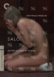 cover Salò, or the 120 Days of Sodom