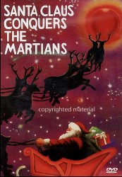 cover Santa Claus Conquers the Martians