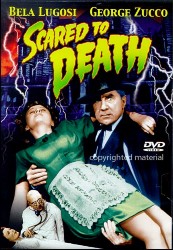 cover Scared to Death