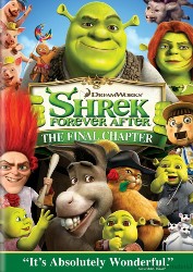 cover Shrek Forever After