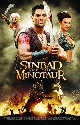 cover Sinbad and the Minotaur