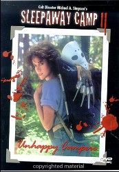 cover Sleepaway Camp II: Unhappy Campers