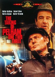 cover Taking of Pelham One Two Three, The