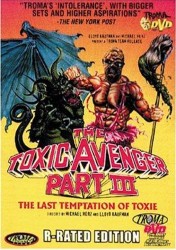 cover Toxic Avenger Part III: The Last Temptation of Toxie, The