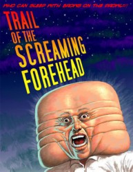 cover Trail of the Screaming Forehead