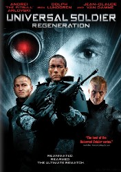 cover Universal Soldier: Regeneration