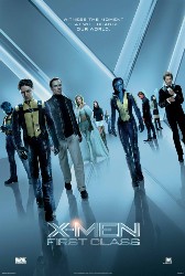cover X-Men: First Class